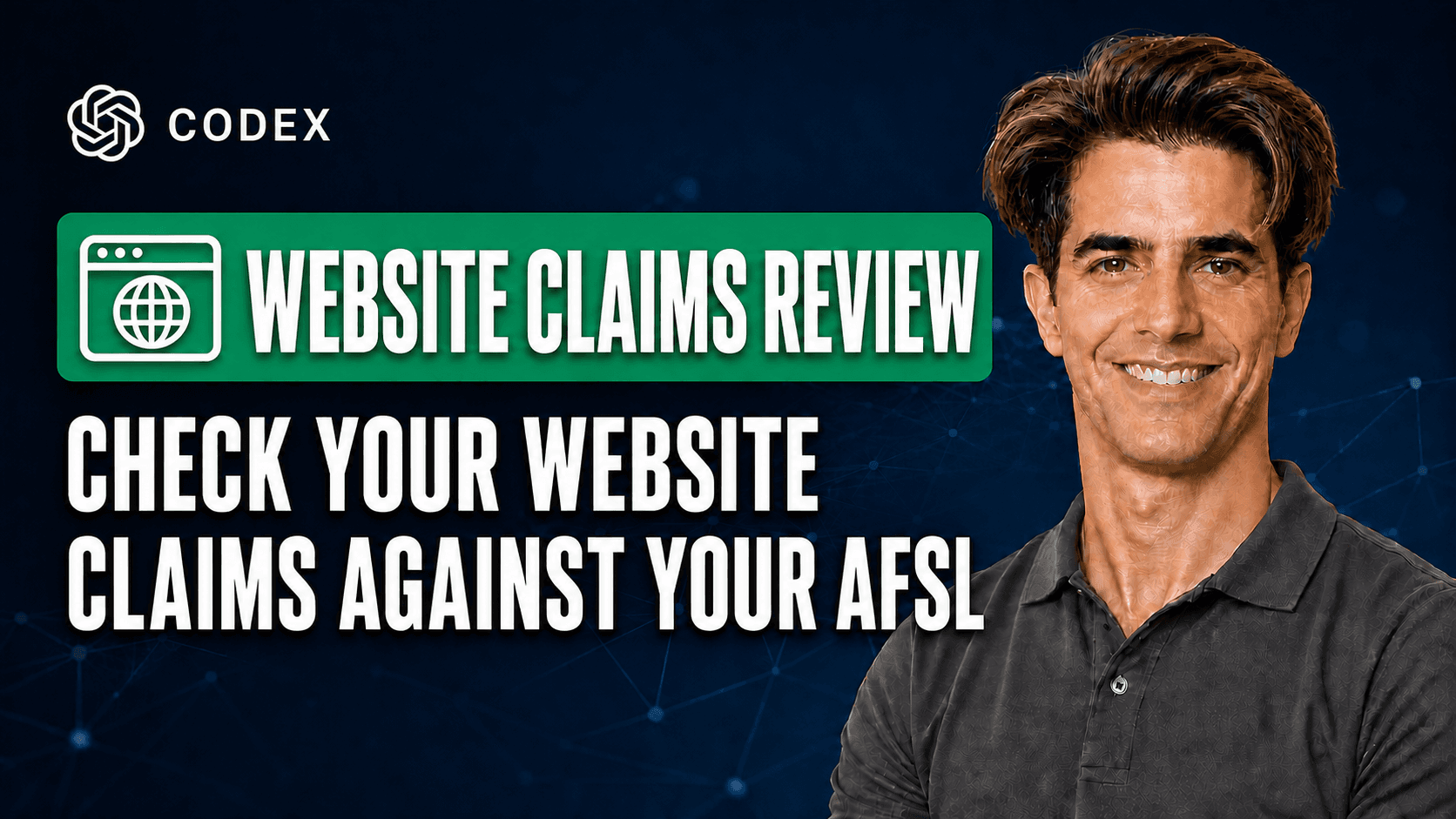 ASIC Website Claims Review Codex compliance plugin